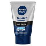 Nivea Men All In 1 Charcoal Face Wash