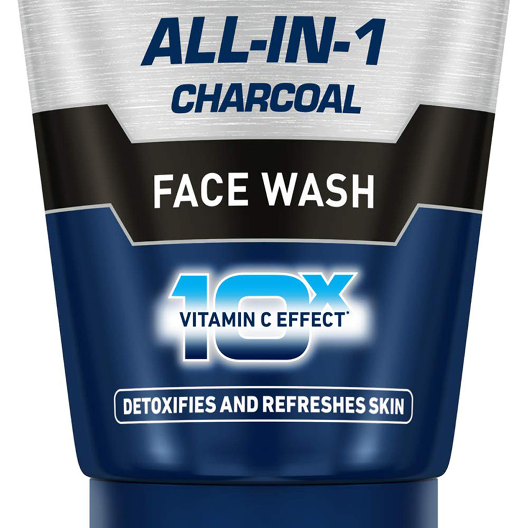 Nivea Men All In 1 Charcoal Face Wash