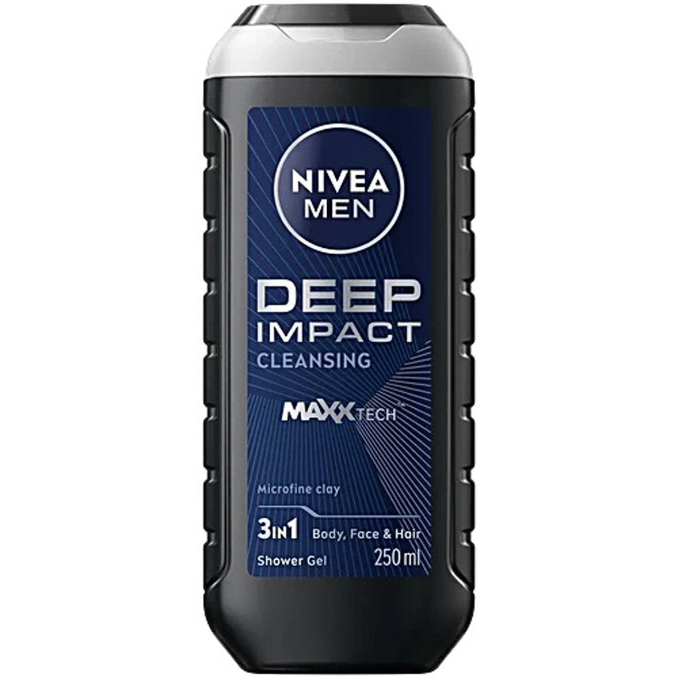 Nivea Men Deep Impact Cleansing Shower Gel