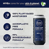 Nivea Men Deep Impact Cleansing Shower Gel
