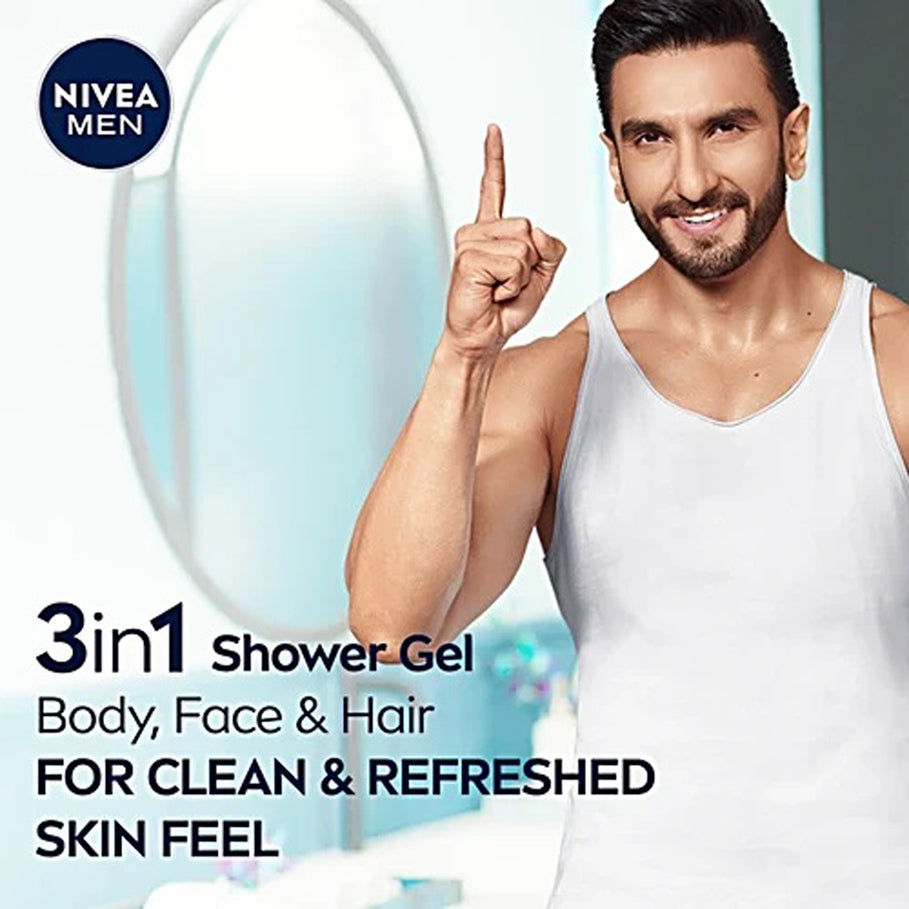 Nivea Men Deep Impact Cleansing Shower Gel