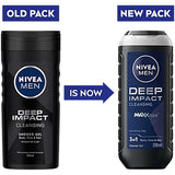 Nivea Men Deep Impact Cleansing Shower Gel