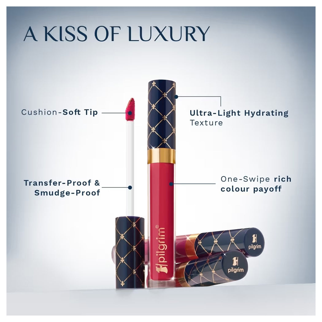 Pilgrim OH SO CREME Matte Liquid Lipstick 3.5ML