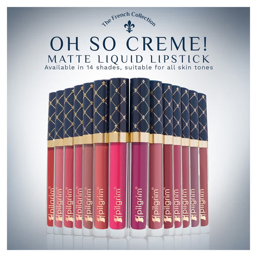 Pilgrim OH SO CREME Matte Liquid Lipstick 3.5ML