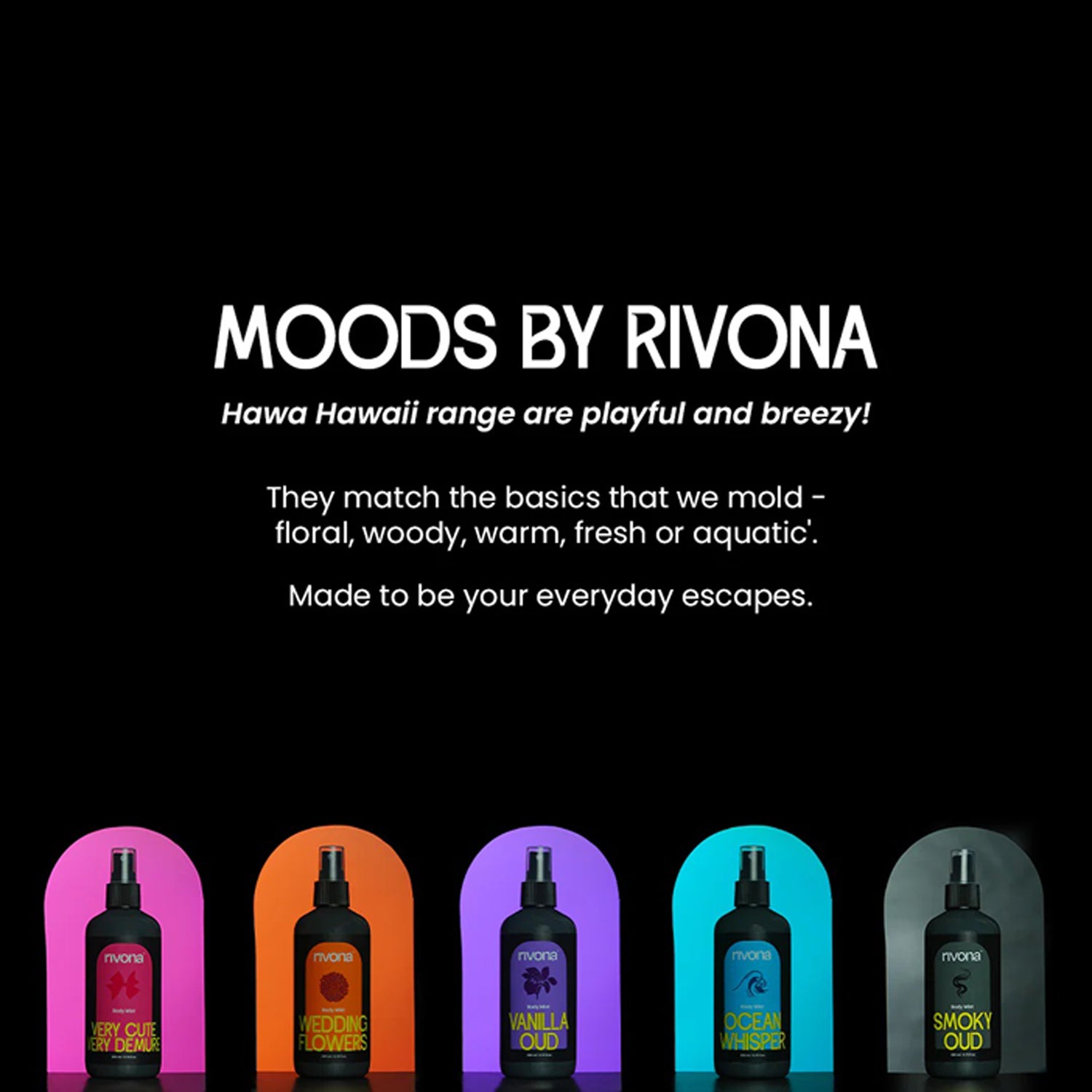Rivona Body Mist 200ML
