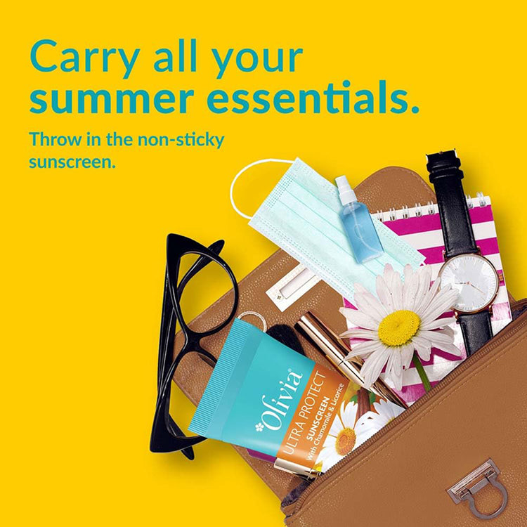Olivia Ultra Protect Sunscreen With Chamomile & Licorice Spf 30