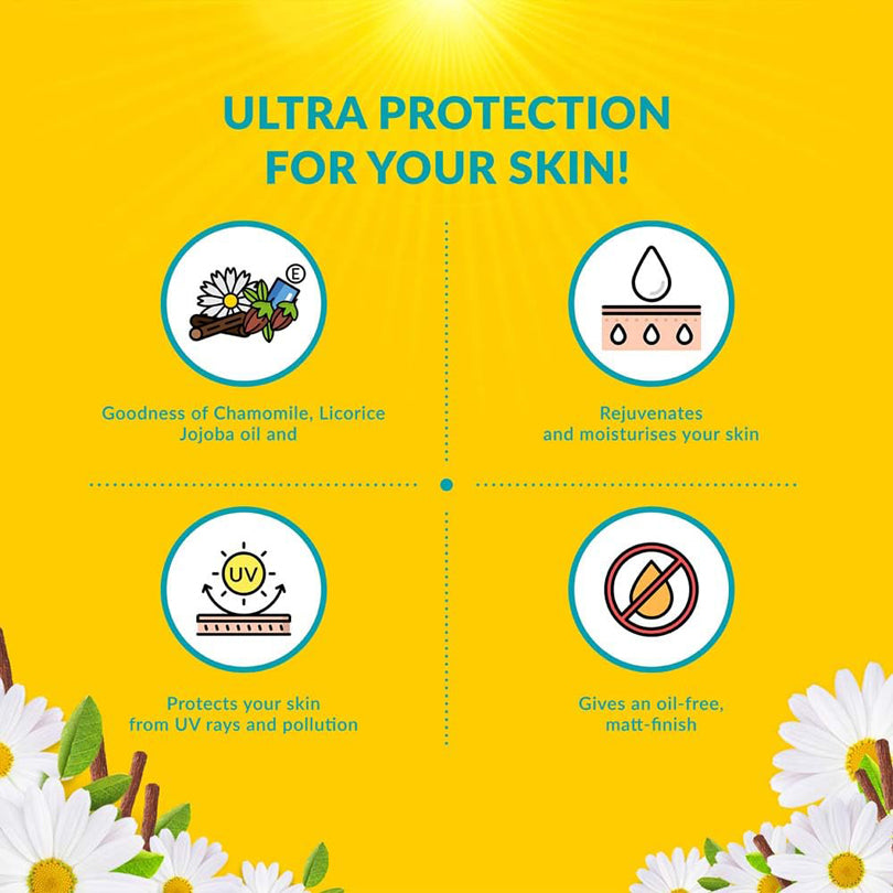 Olivia Ultra Protect Sunscreen With Chamomile & Licorice Spf 30