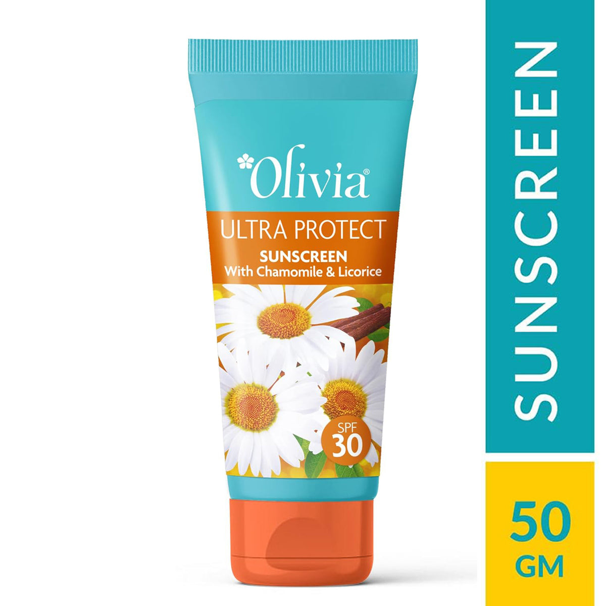 Olivia Ultra Protect Sunscreen With Chamomile & Licorice Spf 30