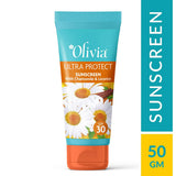 Olivia Ultra Protect Sunscreen With Chamomile & Licorice Spf 30