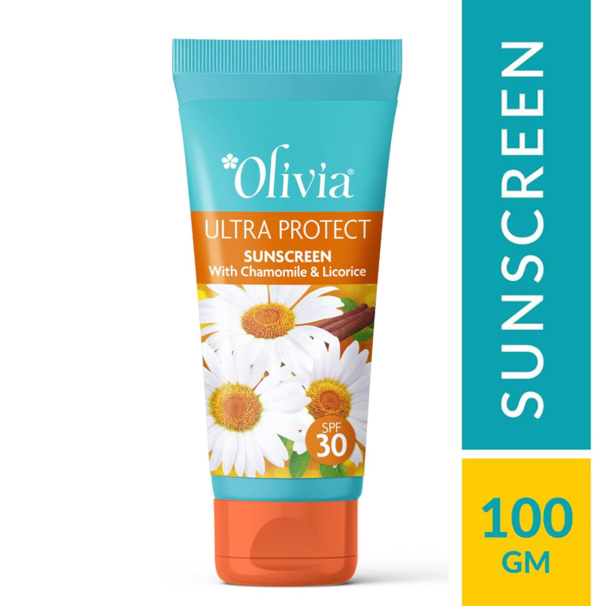 Olivia Ultra Protect Sunscreen With Chamomile & Licorice Spf 30