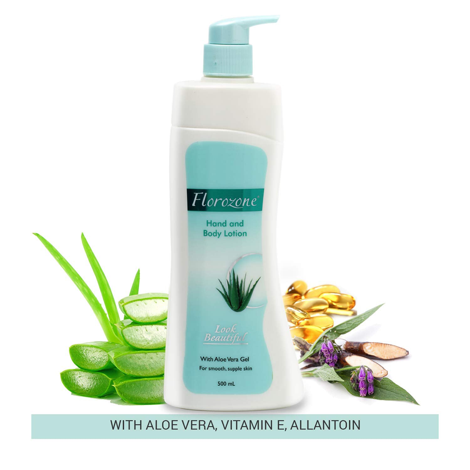 Florozone Moisturizing Lotion 500ML