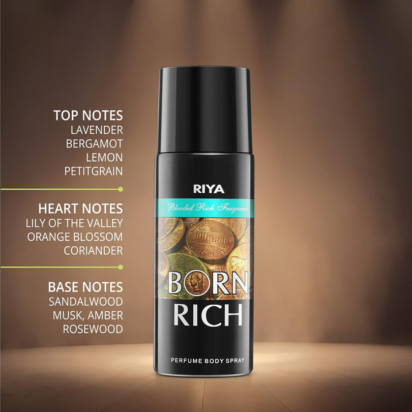 Riya Born Rich Perfume Body Spray