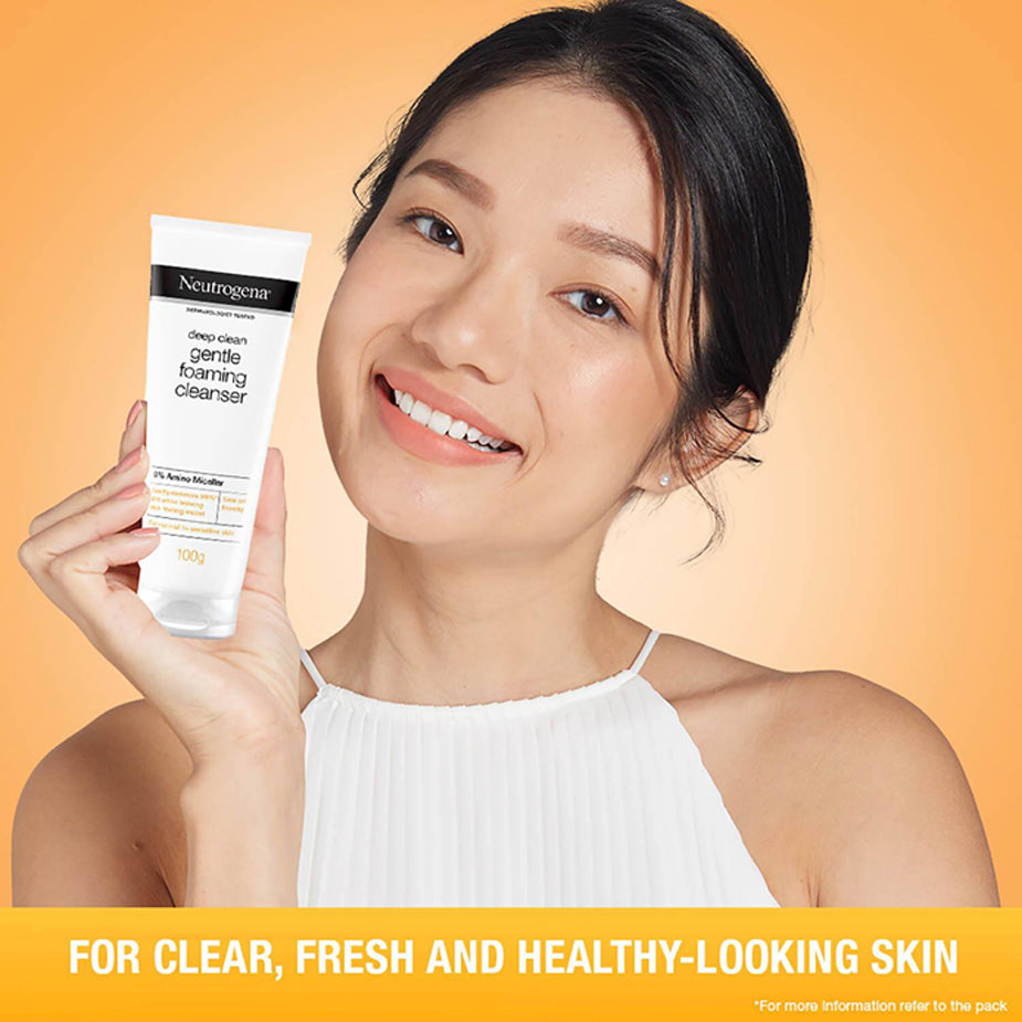 Neutrogena Deep Clean Gentle Foaming Cleanser