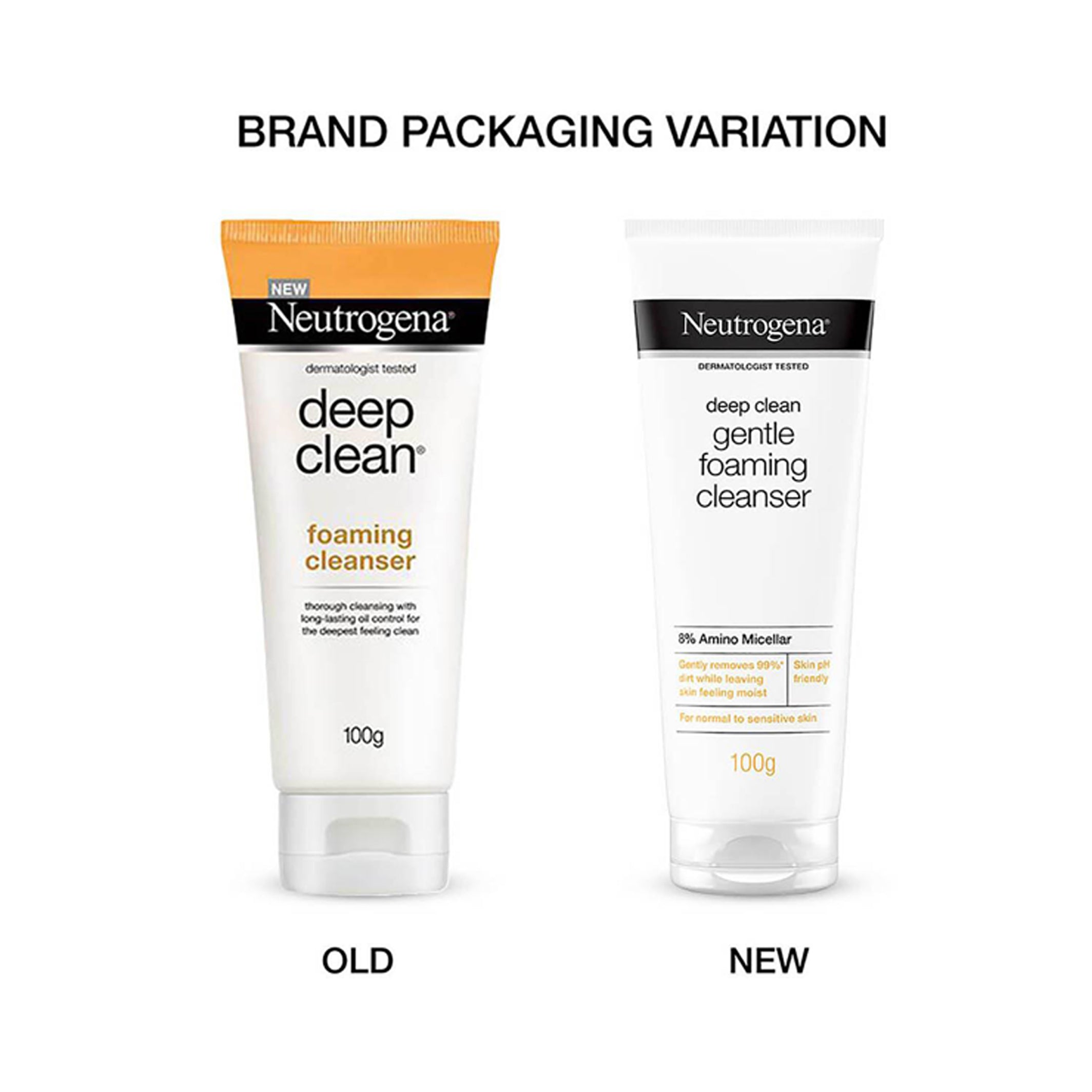 Neutrogena Deep Clean Gentle Foaming Cleanser