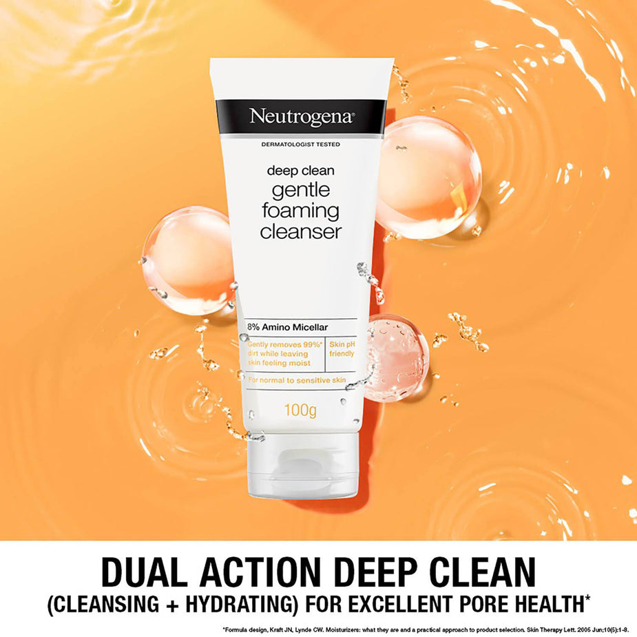 Neutrogena Deep Clean Gentle Foaming Cleanser