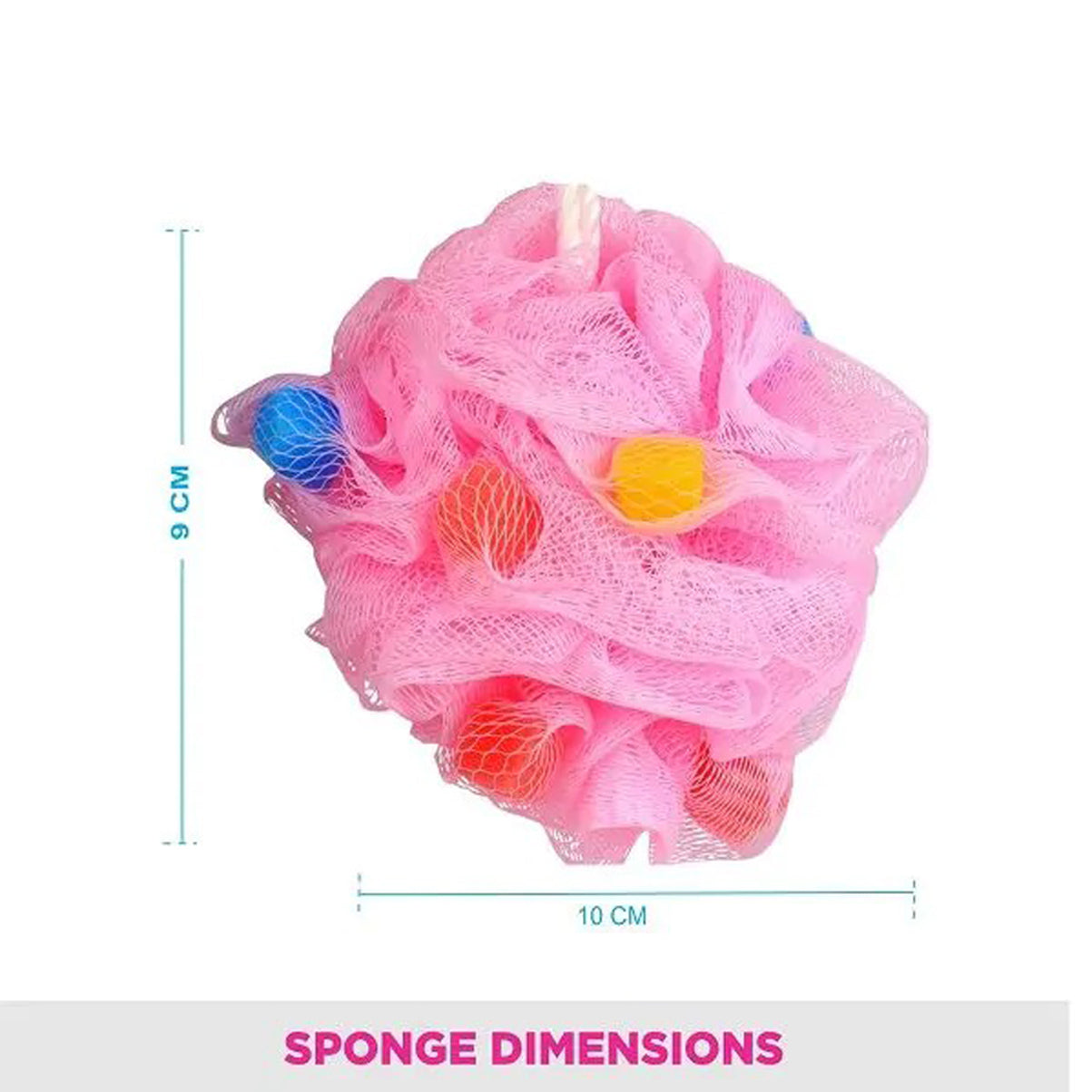 Vega Color Cube Fluffy Sponge - Ba-3/7