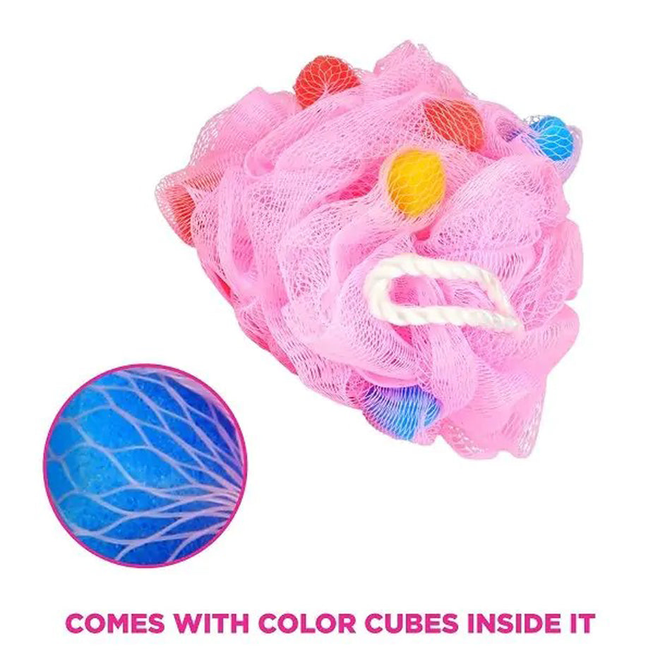 Vega Color Cube Fluffy Sponge - Ba-3/7