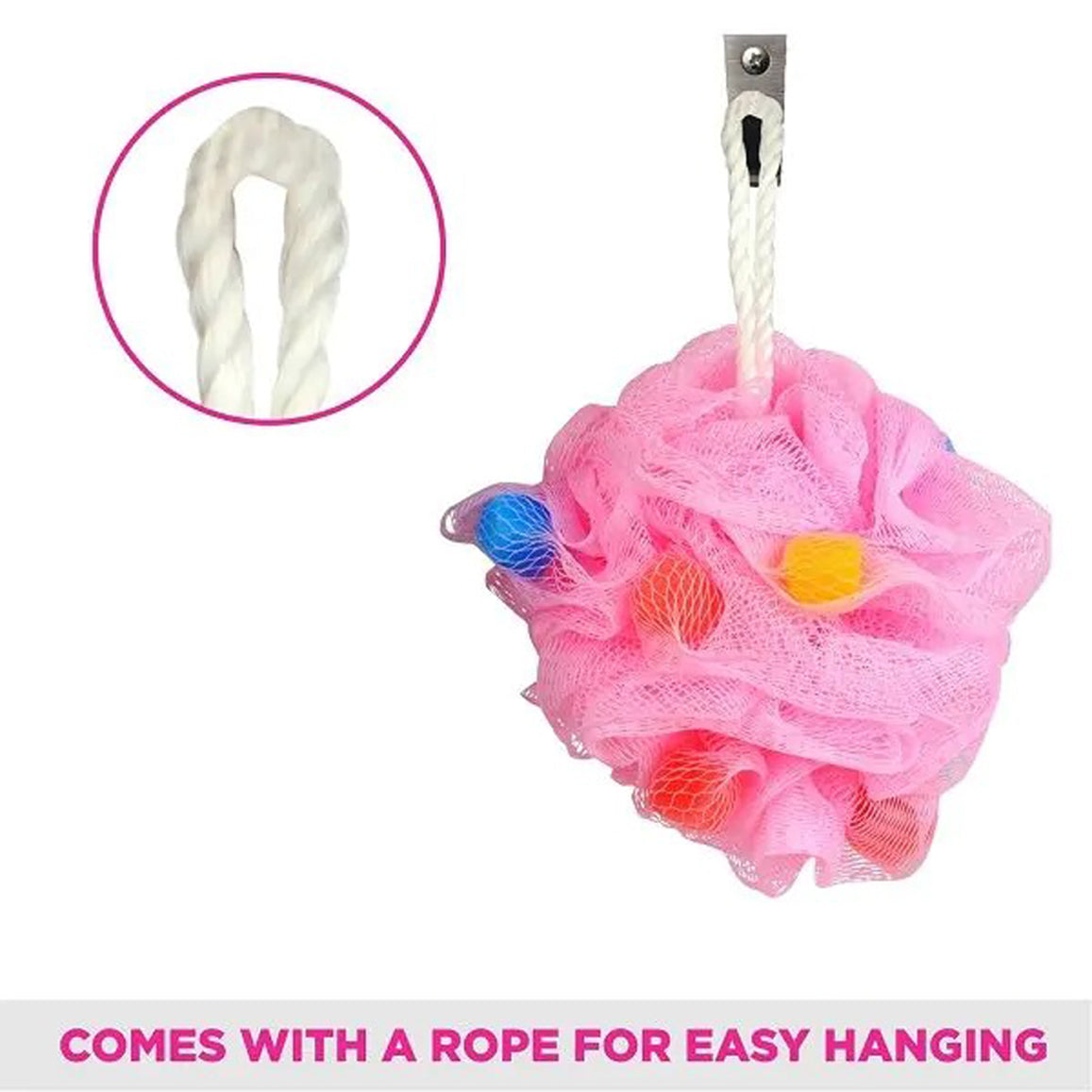 Vega Color Cube Fluffy Sponge - Ba-3/7