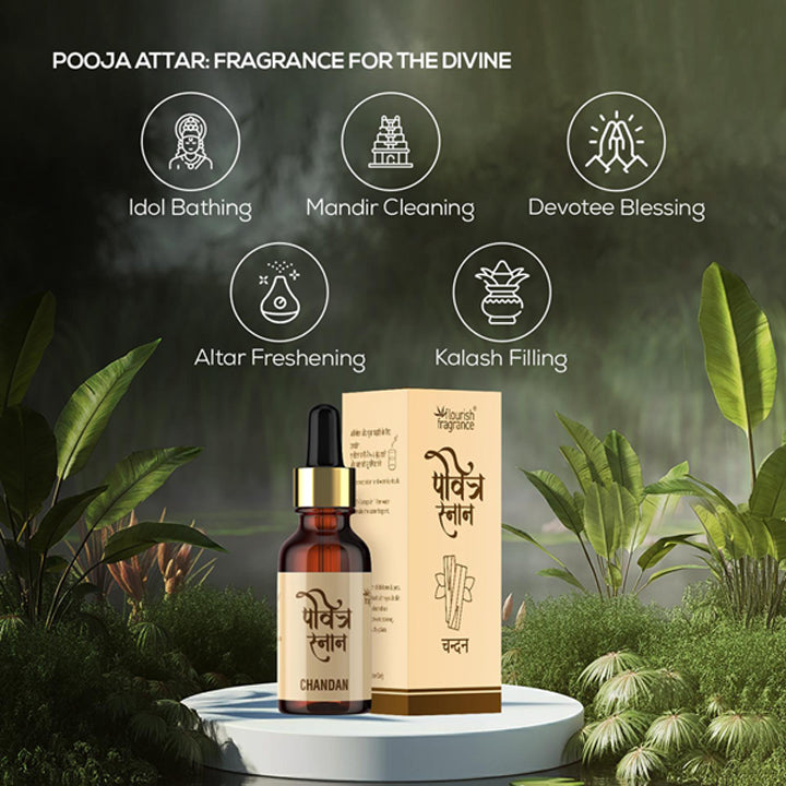Flourish Fragrance Pavitra Snaan 15ML