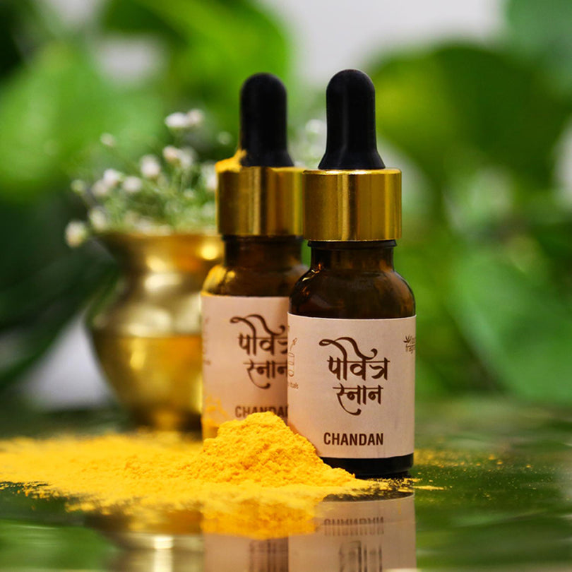 Flourish Fragrance Pavitra Snaan 15ML