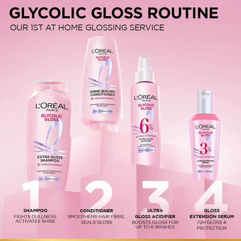 Loreal Glycolic Gloss Shine Sealing Conditioner