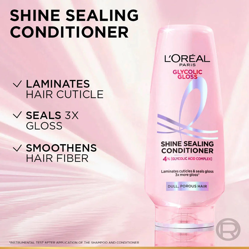 Loreal Glycolic Gloss Shine Sealing Conditioner