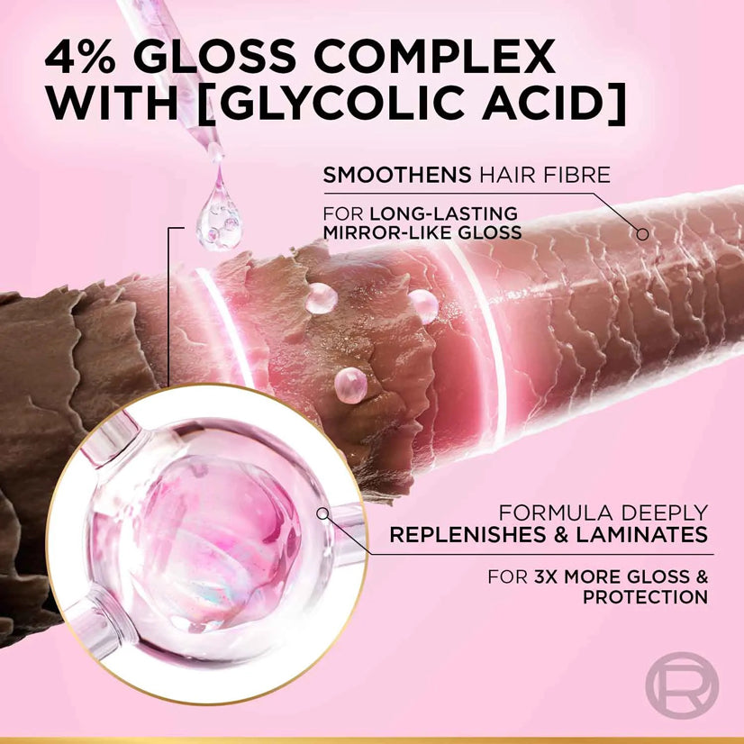 Loreal Glycolic Gloss Shine Sealing Conditioner