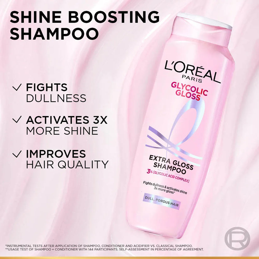 Loreal Glycolic Gloss Extra Gloss Shampoo