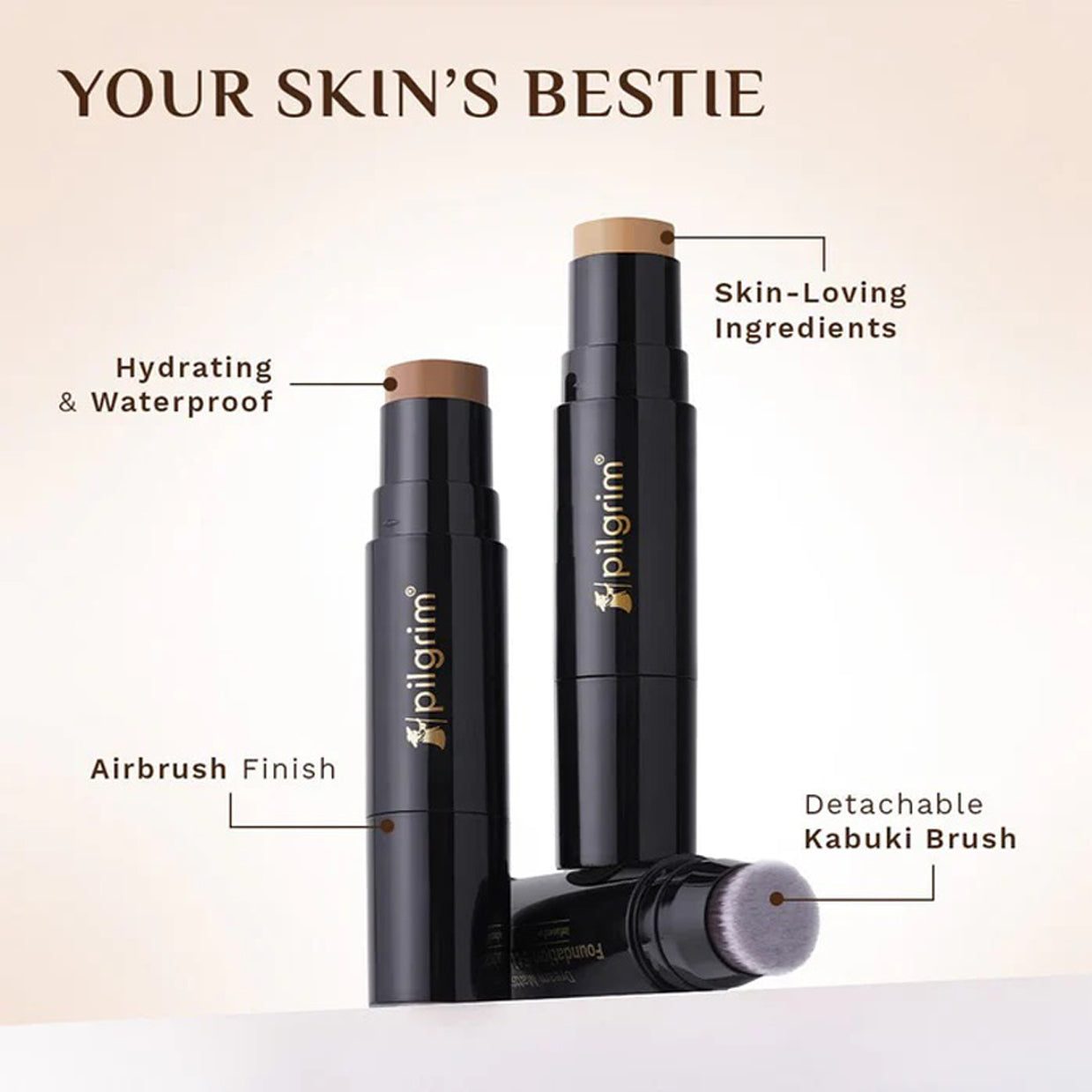 Pilgrim Dream Matte Foundation Stick 10G