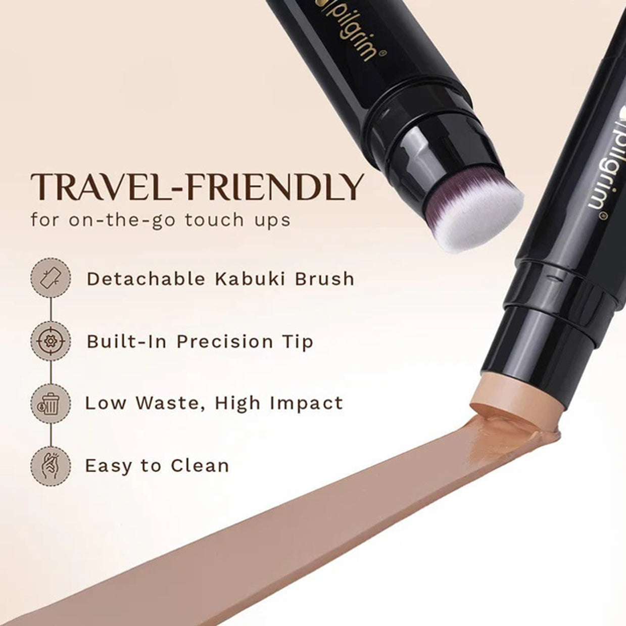 Pilgrim Dream Matte Foundation Stick 10G