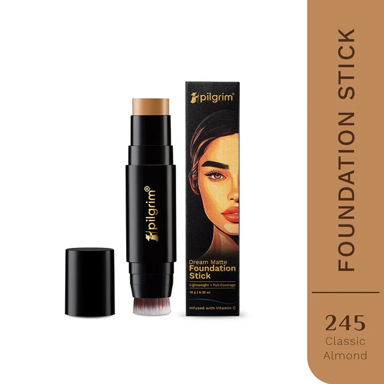 Pilgrim Dream Matte Foundation Stick 10G