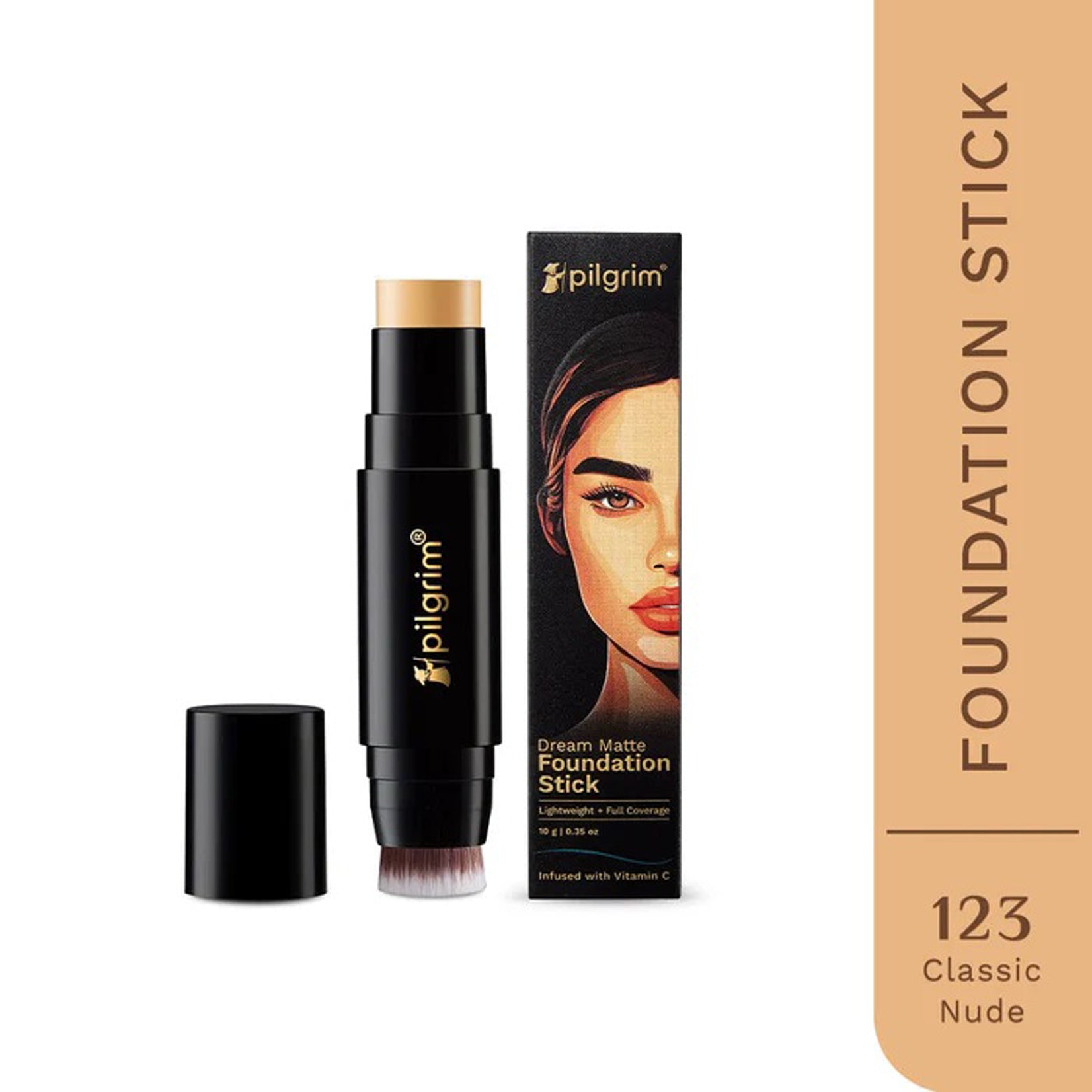 Pilgrim Dream Matte Foundation Stick 10G