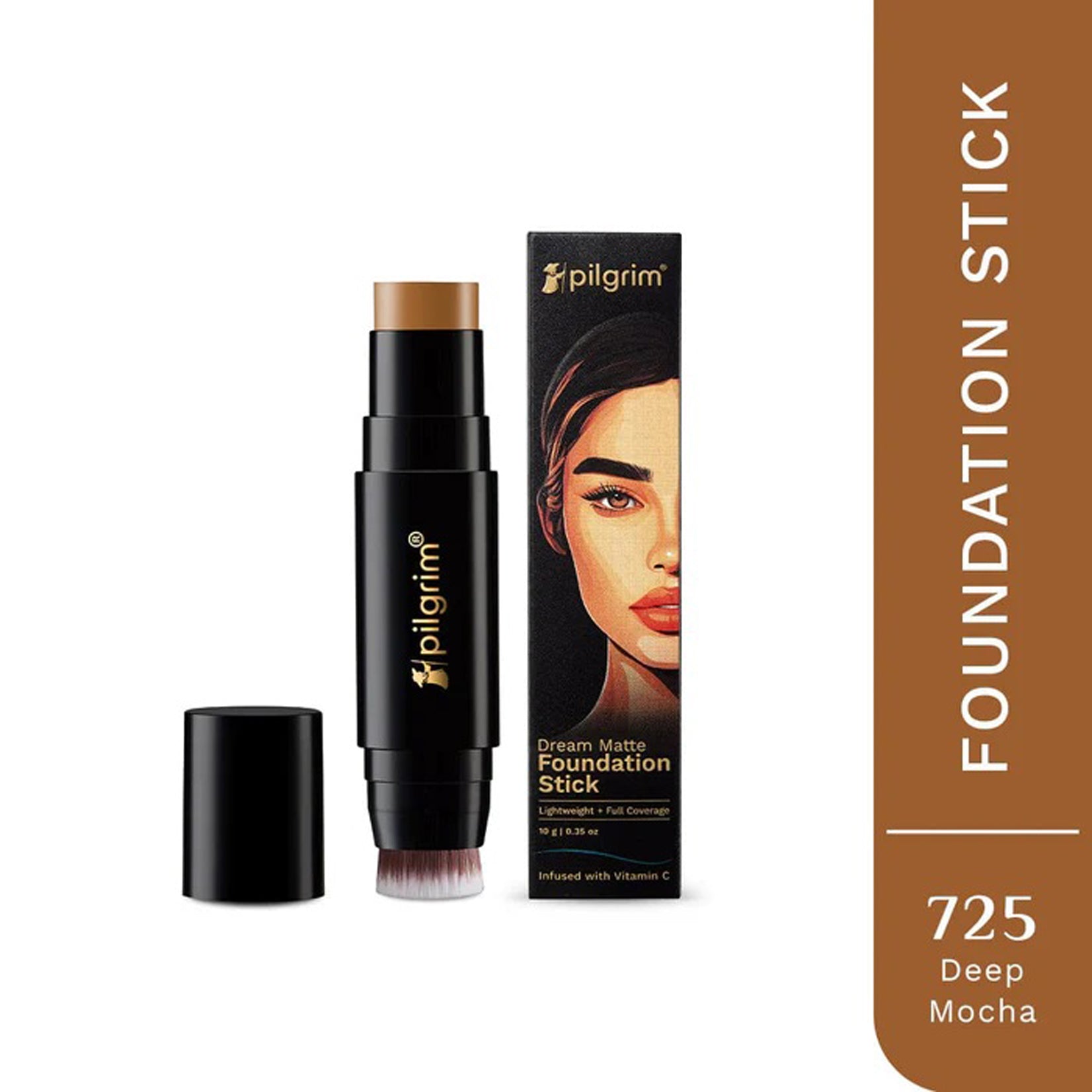 Pilgrim Dream Matte Foundation Stick 10G
