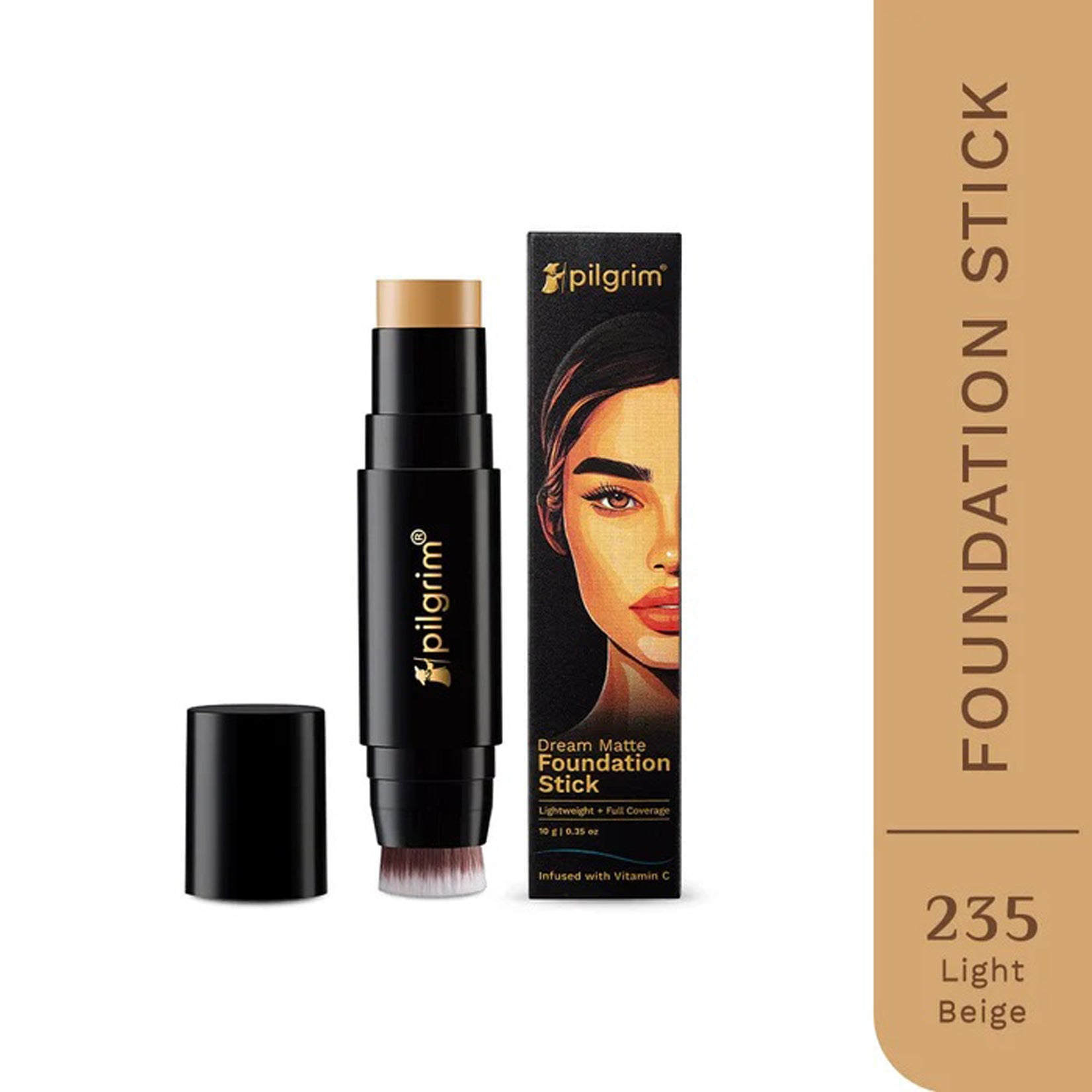Pilgrim Dream Matte Foundation Stick 10G