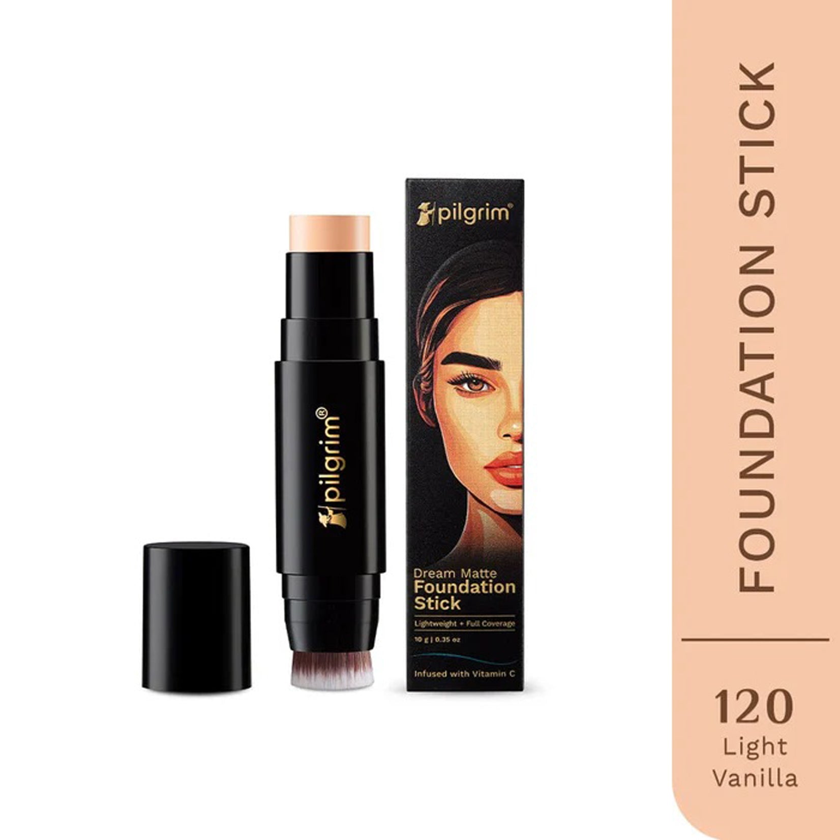 Pilgrim Dream Matte Foundation Stick 10G