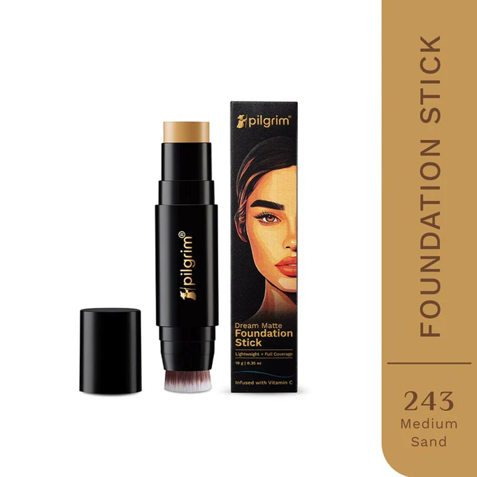 Pilgrim Dream Matte Foundation Stick 10G