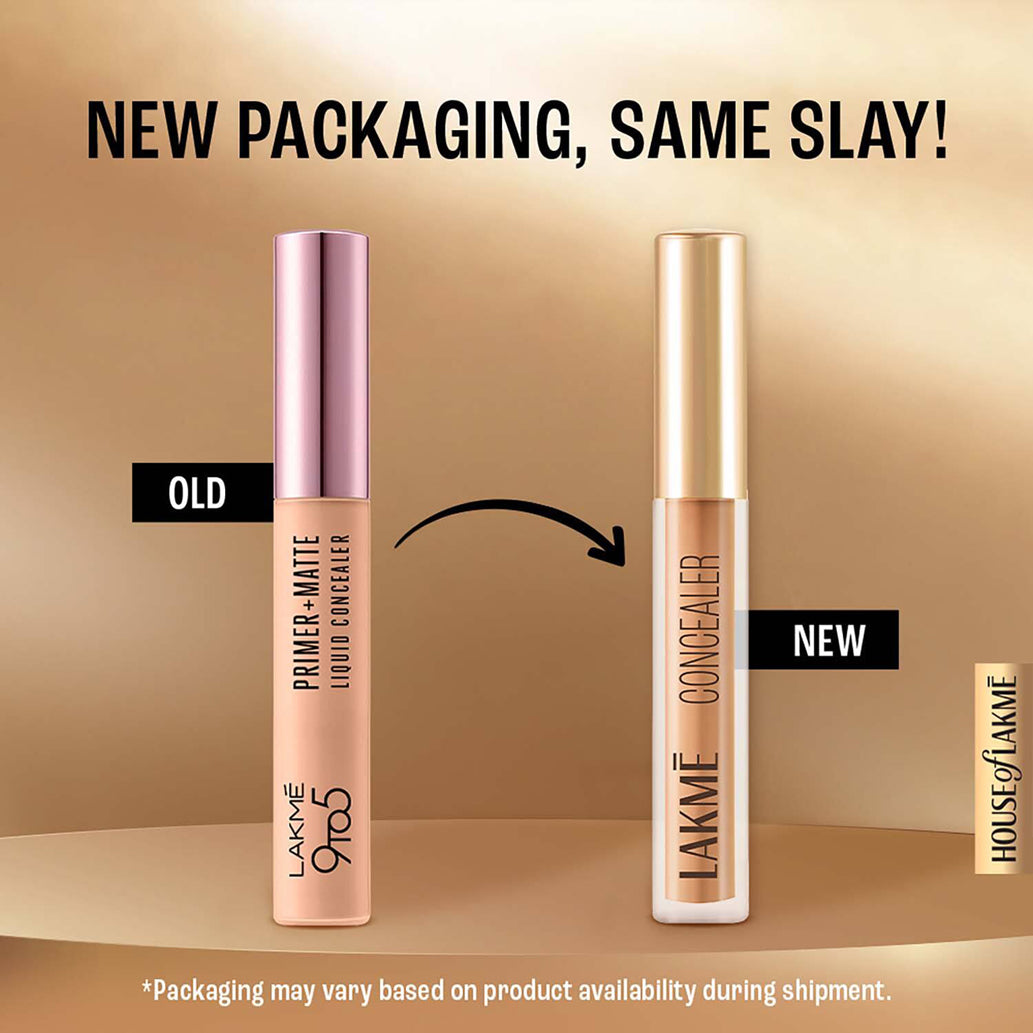 Lakme 9 to 5 Super Matte Concealer+Niacinamide 5.4ML