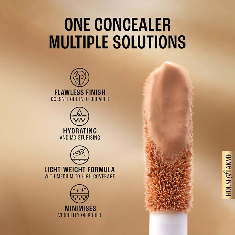 Lakme 9 to 5 Super Matte Concealer+Niacinamide 5.4ML