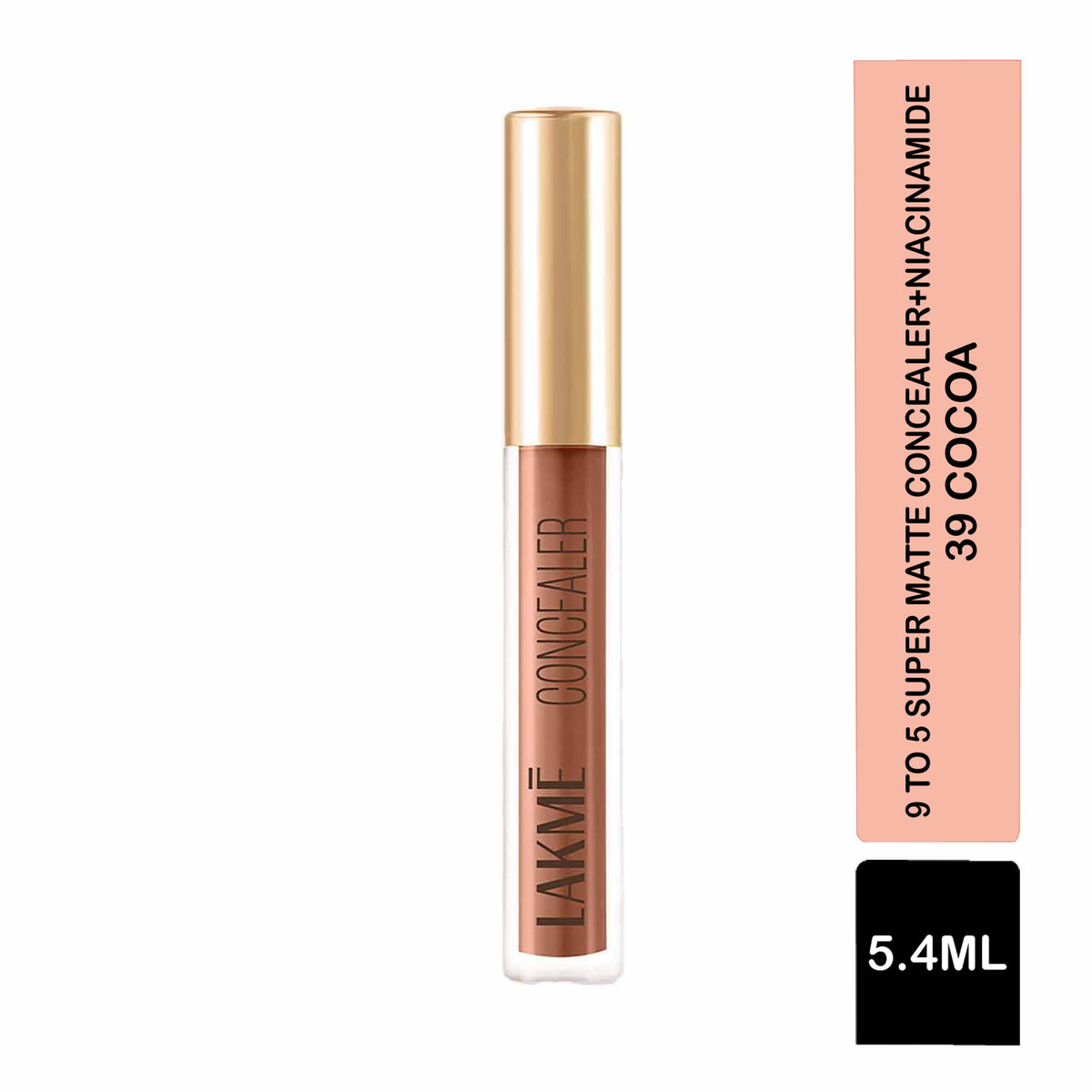 Lakme 9 to 5 Super Matte Concealer+Niacinamide 5.4ML