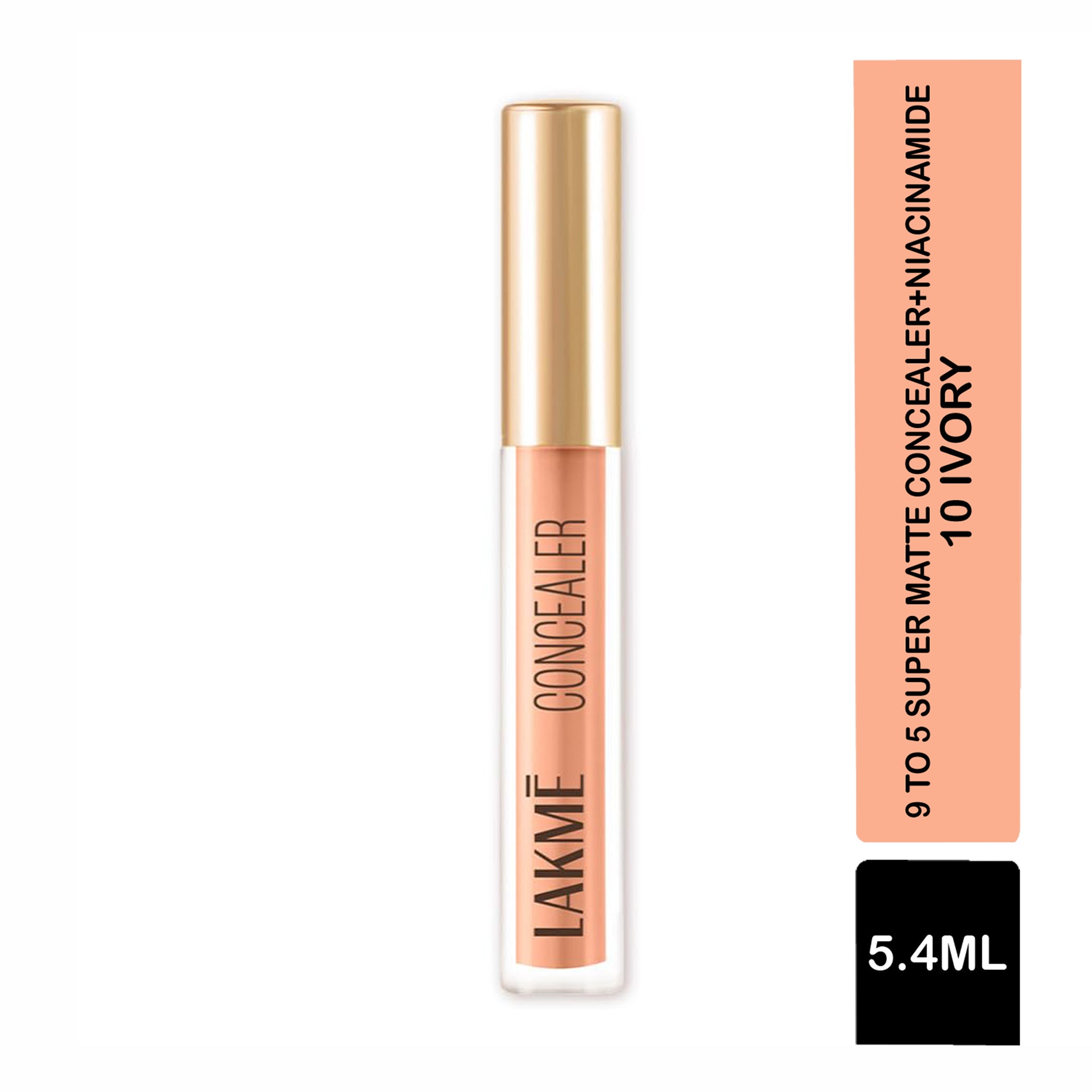 Lakme 9 to 5 Super Matte Concealer+Niacinamide 5.4ML