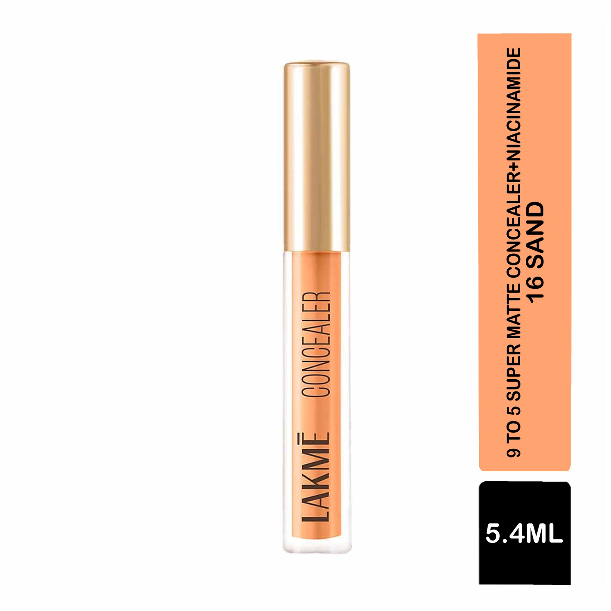 Lakme 9 to 5 Super Matte Concealer+Niacinamide 5.4ML