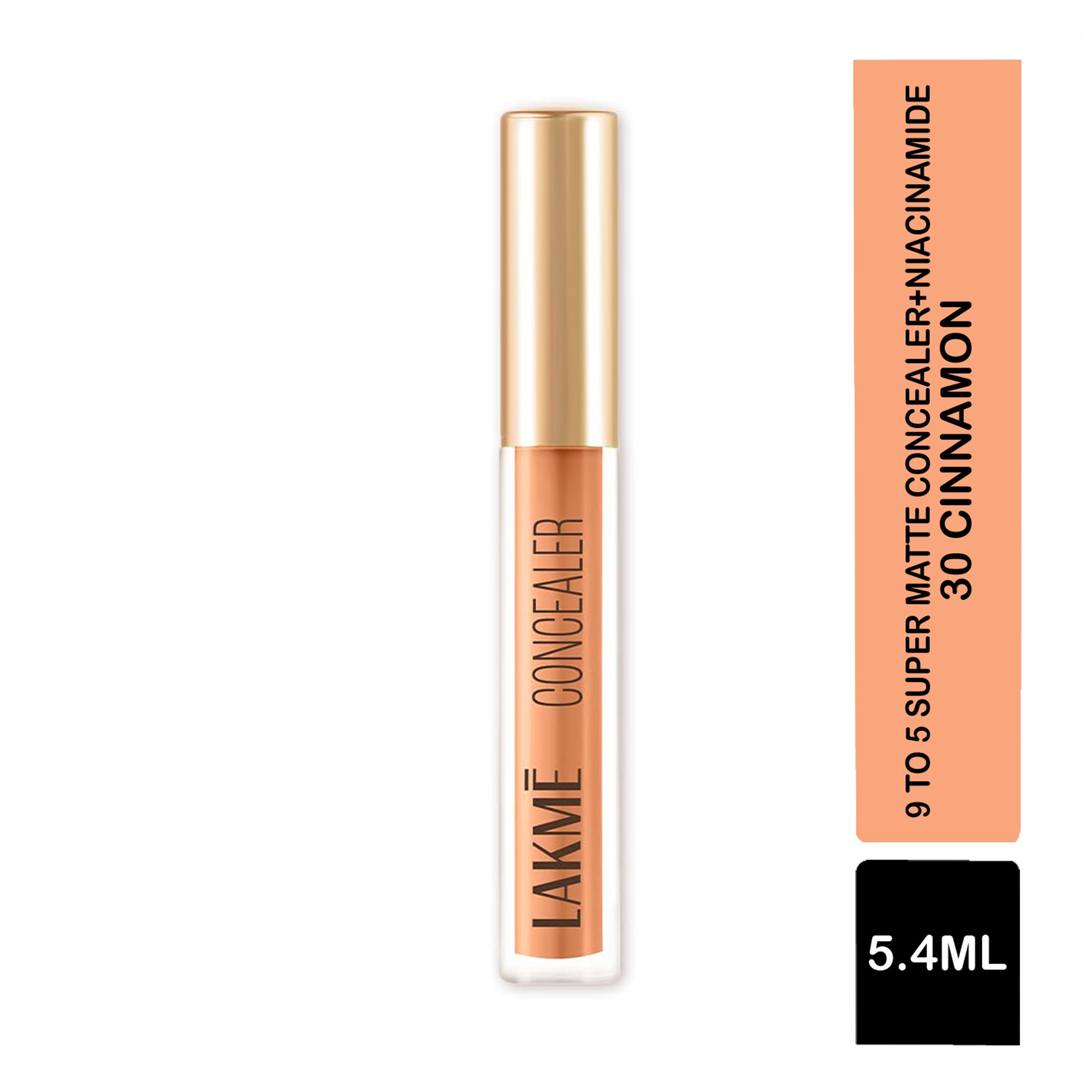 Lakme 9 to 5 Super Matte Concealer+Niacinamide 5.4ML