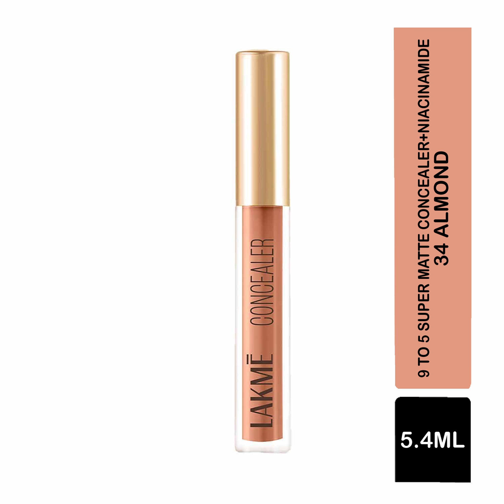 Lakme 9 to 5 Super Matte Concealer+Niacinamide 5.4ML