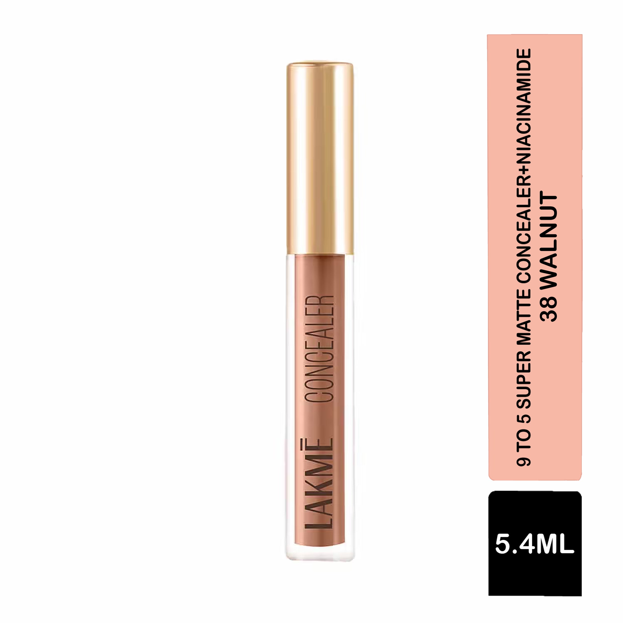 Lakme 9 to 5 Super Matte Concealer+Niacinamide 5.4ML