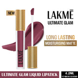 Lakme Ultimate Glam Liquid Lipstick 4.2ML
