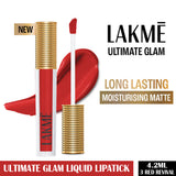 Lakme Ultimate Glam Liquid Lipstick 4.2ML