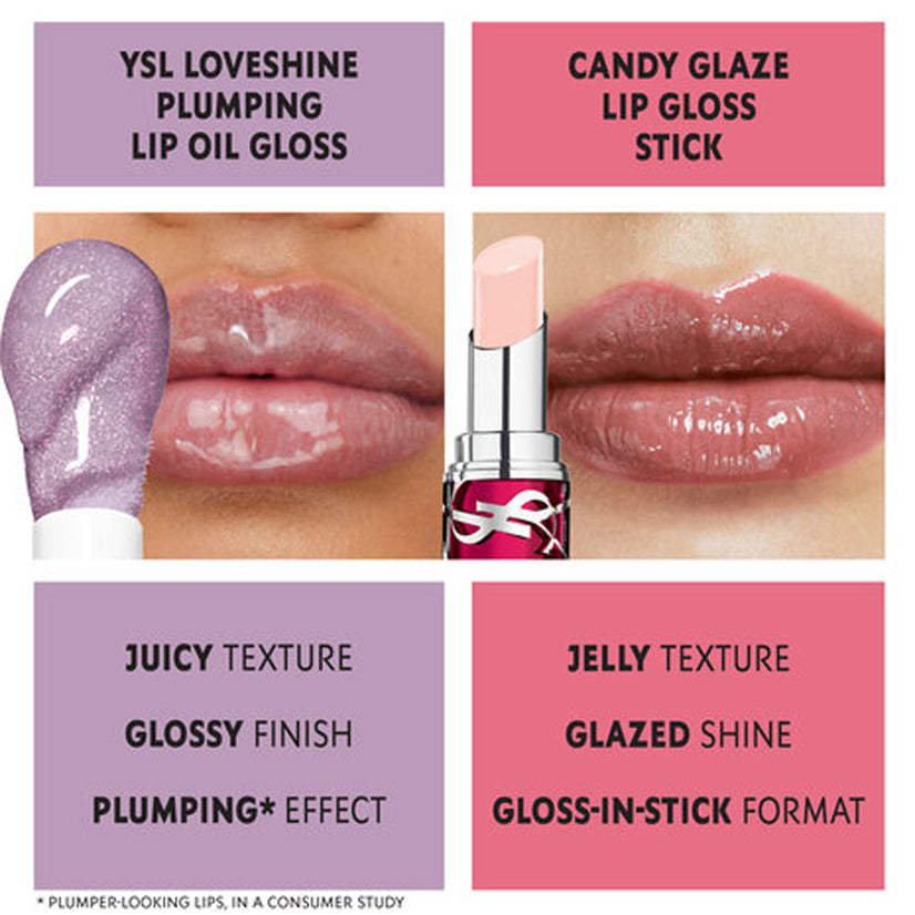 Yves Saint Laurent Loveshine Plumping Lip Oil Gloss 6ml