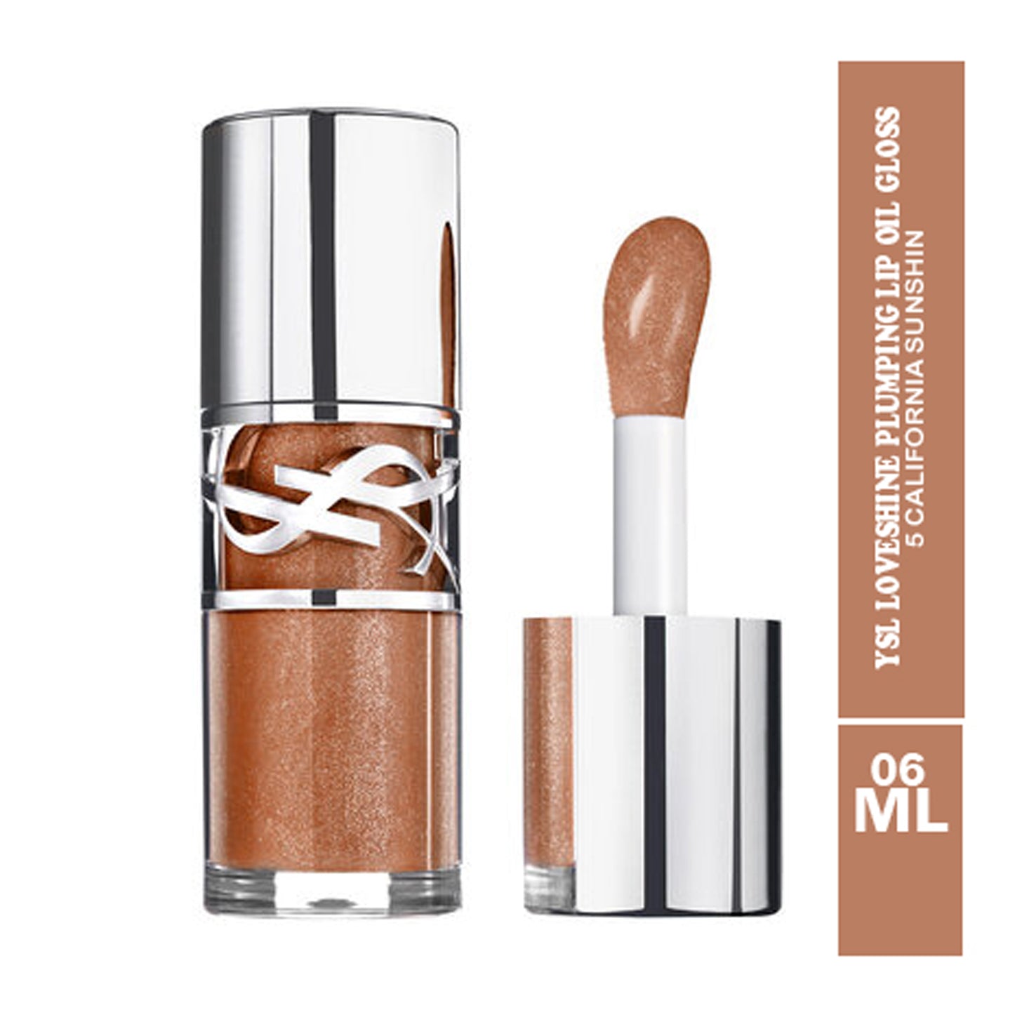 Yves Saint Laurent Loveshine Plumping Lip Oil Gloss 6ml