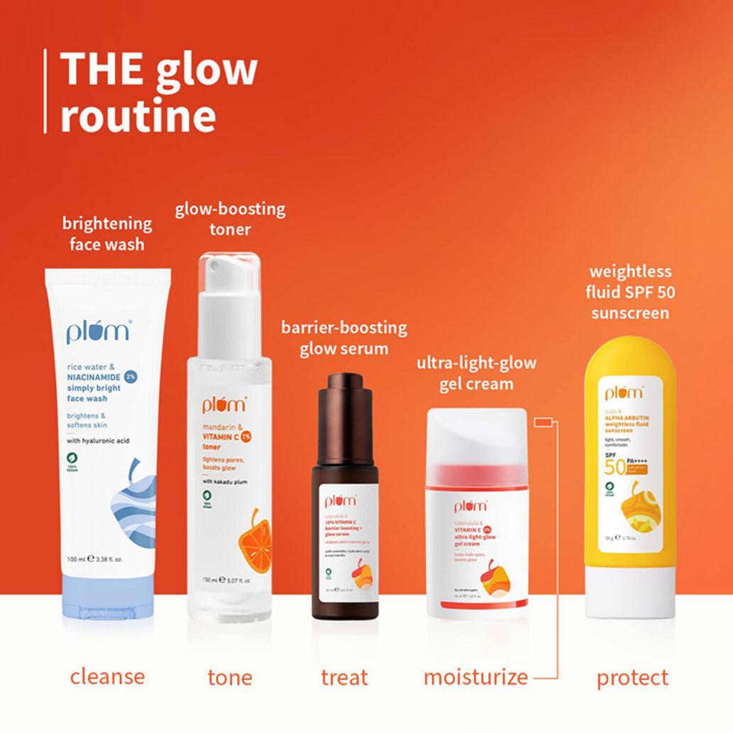 Plum 1Per Vitamin C Ultra-Light-Glow Boosting Gel Cream