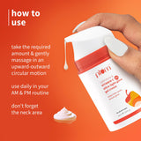 Plum 1Per Vitamin C Ultra-Light-Glow Boosting Gel Cream